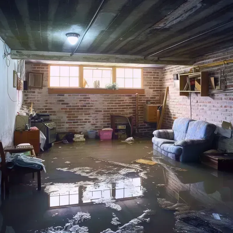 Flooded Basement Cleanup in Sylvania, AL